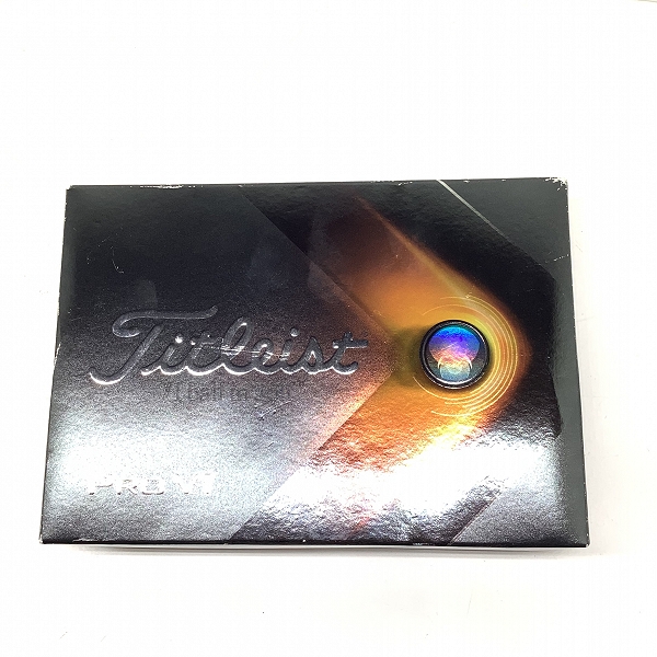 実際に弊社で買取させて頂いた【未使用/オウンネーム】Titleist/タイトリスト PRO V1 ゴルフボール 1ダースの画像 3枚目