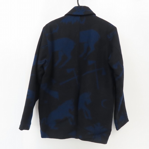 実際に弊社で買取させて頂いたCALEE/キャリー 中綿 コート/ジャケット  ネイティブ柄 /Lの画像 1枚目