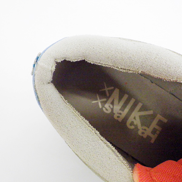 実際に弊社で買取させて頂いた【未使用】NIKE×SACAI×KAWS/ナイキ×サカイ×カウズ BLAZER LOW REED/ブレーザーロー リード DM7901-200/26.5の画像 4枚目