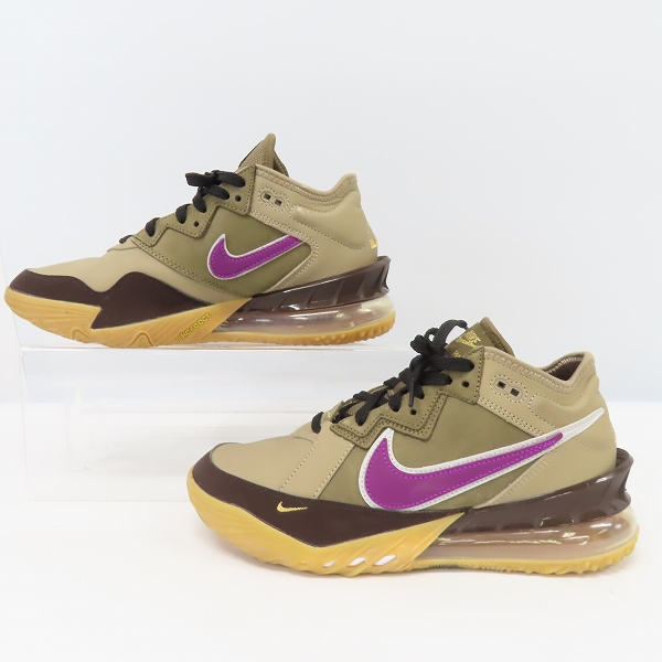 実際に弊社で買取させて頂いたNIKE×atoms/ナイキ×アトモス Lebron 18 LowViotech スニーカー CW3153-200/26の画像 3枚目