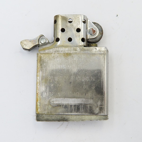 ZIPPO 2005年製 スターリング シルバー STERLING SILVER チューニング