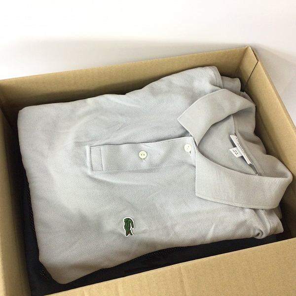 実際に弊社で買取させて頂いた【おまとめ品】STUSSY/LACOSTE/ディッキーズ 等 Tシャツ/ポロシャツ/パンツ 他