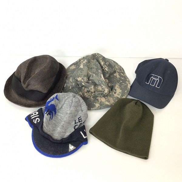 実際に弊社で買取させて頂いた【おまとめ品】CALEE/ニューヨークハット/フェノメノ 他 ハット/帽子/キャップ などの画像 4枚目