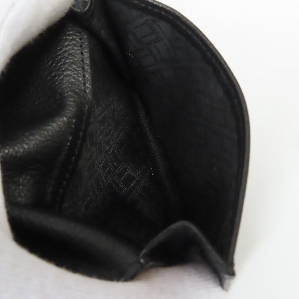 実際に弊社で買取させて頂いたDunhill/ダンヒル 名刺入れ/カードケース ブラックの画像 5枚目