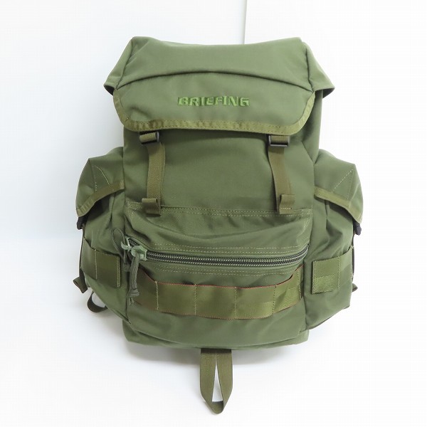 実際に弊社で買取させて頂いたBRIEFING/ブリーフィング FREIGHTER FLAP PACKER ラップトップ バックパック/リュック BRA221P07