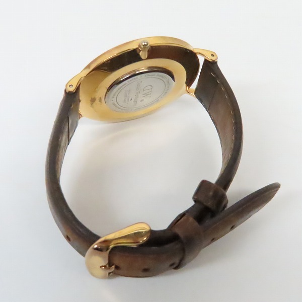 実際に弊社で買取させて頂いたDaniel Wellington/ダニエルウェリントン アナログ/2針 クォーツ/腕時計の画像 2枚目