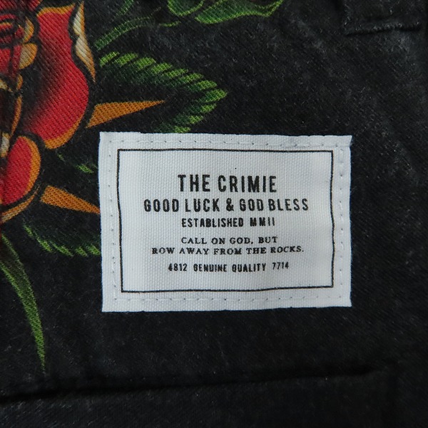 実際に弊社で買取させて頂いたTHE CRIMIE/クライミー 花柄 ハーフパンツ/ショートパンツ Lの画像 6枚目