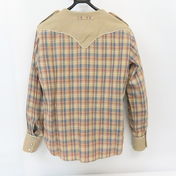 実際に弊社で買取させて頂いたMIHARA YASUHIRO/ミハラヤスヒロ リバーシブルデニムジャケット/Mの画像 3枚目