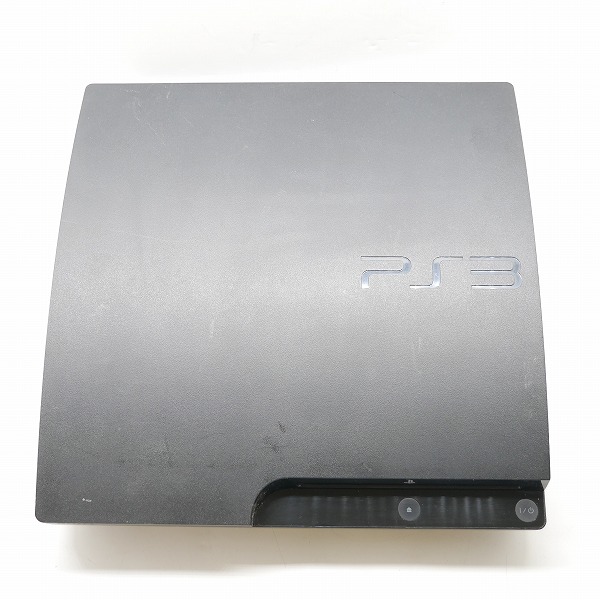 実際に弊社で買取させて頂いたSONY/ソニー PlayStation3/PS3/プレイステーション3 160GB 本体 CECH-3000A チャコールブラック【簡易動作確認済】の画像 1枚目