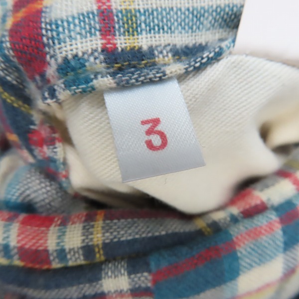 実際に弊社で買取させて頂いたBLUEBLUE/ブルーブルー ハリウッドランチマーケット ダッフルコート/3の画像 5枚目