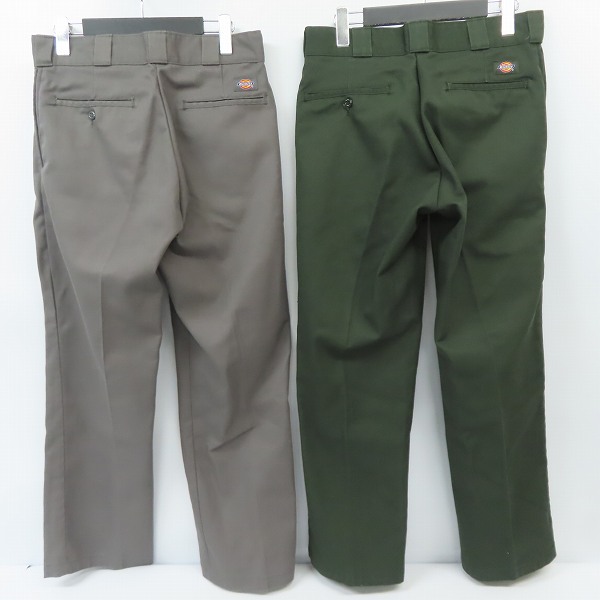 実際に弊社で買取させて頂いたDickies/ディッキーズ 874 オリジナルフィット ワークパンツ 2点セットの画像 1枚目