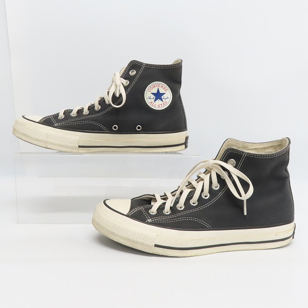 実際に弊社で買取させて頂いたCONVERSE ADDICT/コンバース アディクト CHUCK TAYLOR CANVAS HI/チャックテイラー スニーカー 1CL572/ 27.5の画像 3枚目