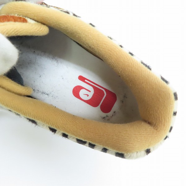 実際に弊社で買取させて頂いたNIKE×ATMOS/ナイキ×アトモス AIR MAX 1 DLX/エアマックス1 アニマルパック 2.0 AQ0928-700/27の画像 4枚目