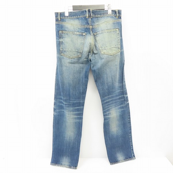 実際に弊社で買取させて頂いたGOLDEN GOOSE DELUXE BRAND/ゴールデングースデラックスブランド  ストレートデニムパンツ G24U504.A6/32の画像 1枚目