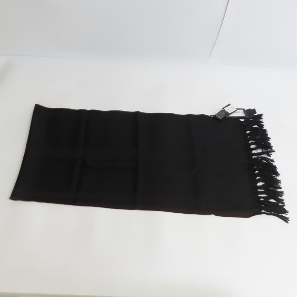 実際に弊社で買取させて頂いた【未使用】 EMPORIO ARMANI/エンポリオ アルマーニ  マフラーの画像 6枚目