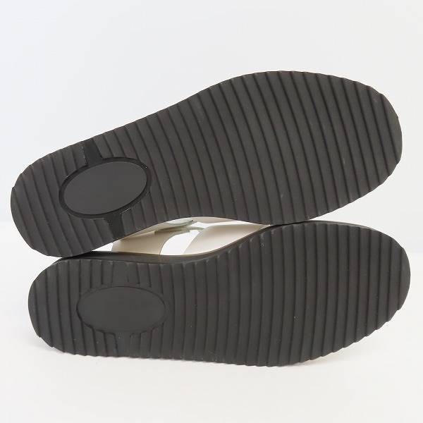 実際に弊社で買取させて頂いたBARNEYS NEW YORK/バーニーズニューヨーク レザー ダルカサンダル V4828/41の画像 2枚目