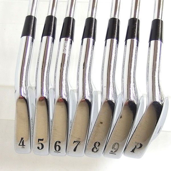 実際に弊社で買取させて頂いたTitleist/タイトリスト FORGED 690MB フォージド アイアン #4～9,Pw 7本セット N.S.PRO 950GHの画像 1枚目