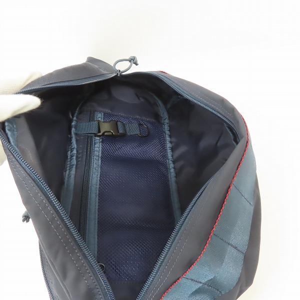 実際に弊社で買取させて頂いたBRIEFING/ブリーフィング MASTER POD MW ボディバッグ BRA221L17の画像 3枚目