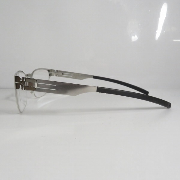 実際に弊社で買取させて頂いたic! berlin/アイシーベルリン volker b. メガネフレーム/眼鏡/アイウェア/863424の画像 2枚目