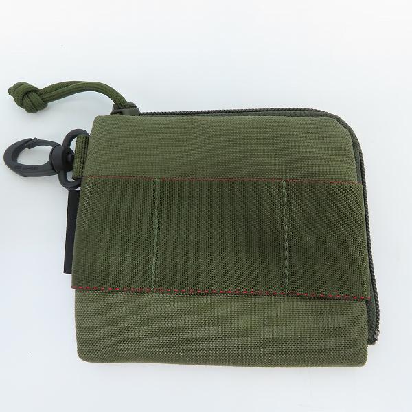 実際に弊社で買取させて頂いたBRIEFING/ブリーフィング コインケース 小銭入れ ブリーフィング L字ファスナー カードケース　