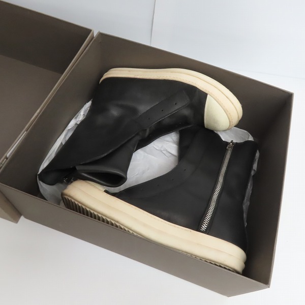 実際に弊社で買取させて頂いたRick Owens/リックオウエンス ラモーンズ ブーツスニーカー RU16S3893/43の画像 7枚目