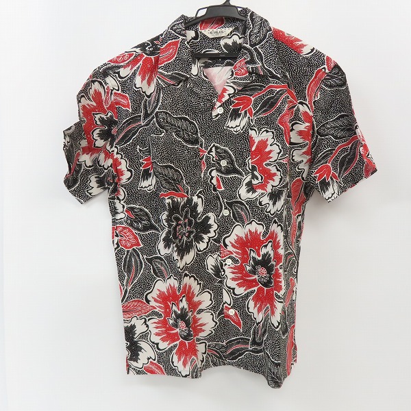 実際に弊社で買取させて頂いたCALEE/キャリー 花柄 アロハシャツ/ハワイアンシャツ/L 
