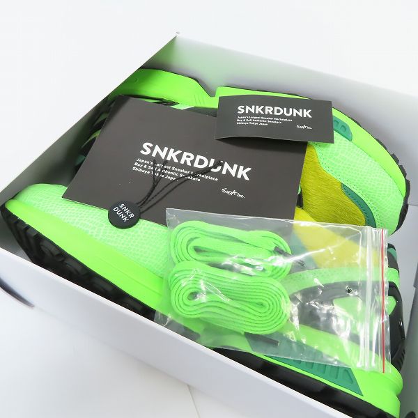 実際に弊社で買取させて頂いたatmos×adidas/アトモス×アディダス ZX 8000 G-SNK 3 ゼットエックス FX8593/27.0の画像 6枚目