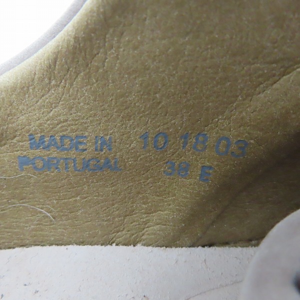 実際に弊社で買取させて頂いたBIRKENSTOCK/ビルケンシュトック Albany アルバニー シューズ/24.5の画像 5枚目