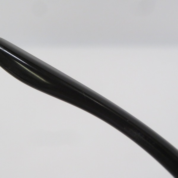 実際に弊社で買取させて頂いた999.9/フォーナインズ ハーフリム メガネフレーム/アイウェア S-316Tの画像 8枚目