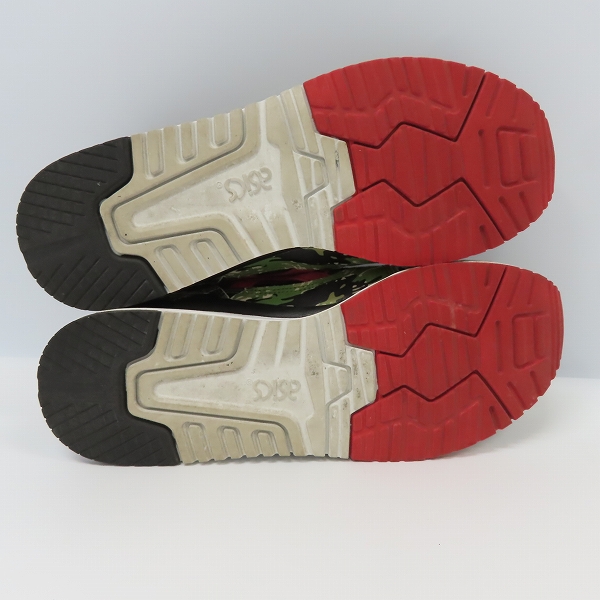 実際に弊社で買取させて頂いたASICS××ATMOS/アシックス×アトモス Gel-Lyte III Tiger Camo/ゲルライト 3 タイガー  カモ/HK724 8890/27.5の画像 2枚目