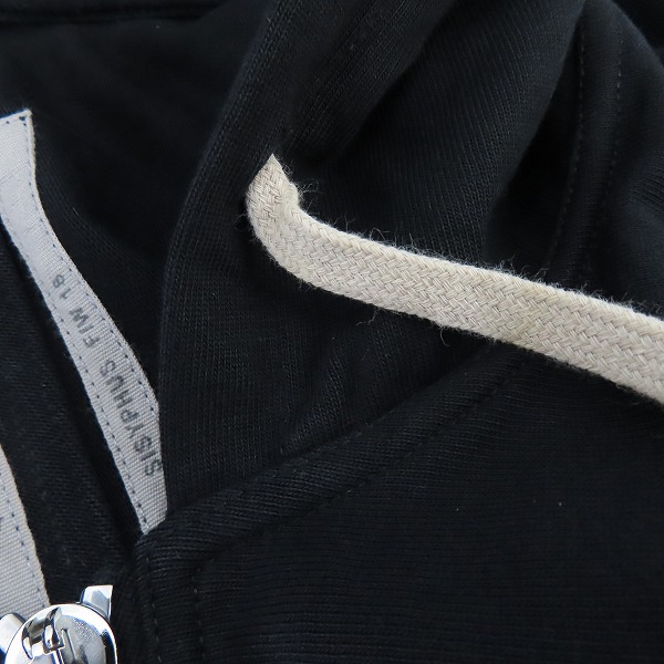 実際に弊社で買取させて頂いたRick Owens/リックオウエンス Windbreaker ジップアップパーカー RU18F1279-BA/Lの画像 6枚目