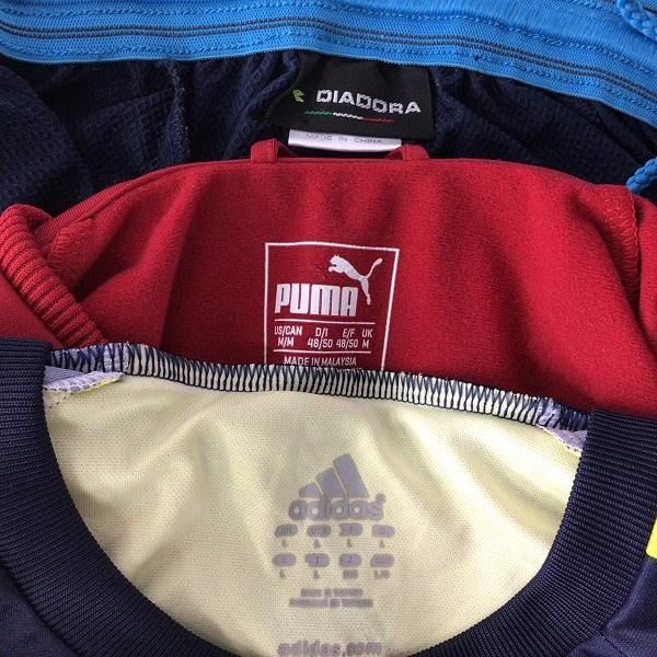 実際に弊社で買取させて頂いた【おまとめ品】adidas/アディダス PUMA/プーマ DIADORA/ディアドラ 他 サッカーユニフォーム /スポーツウェアの画像 1枚目