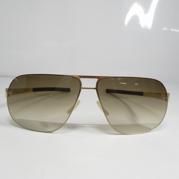 実際に弊社で買取させて頂いたic! berlin/アイシーベルリン U9 Guntzelstrase サングラス/アイウェア/863424の画像 1枚目