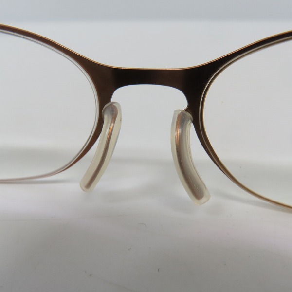 実際に弊社で買取させて頂いたic! berlin/アイシーベルリン yuki メガネフレーム/眼鏡/アイウェア/863424の画像 4枚目
