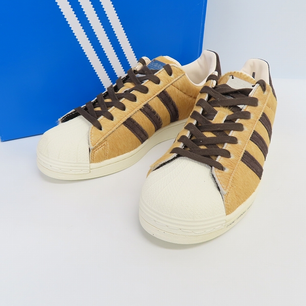 実際に弊社で買取させて頂いたadidas Originals/アディダス SUPERSTAR DOG atmos HACHIKO/ハチ公/スニーカー/GW3471/28