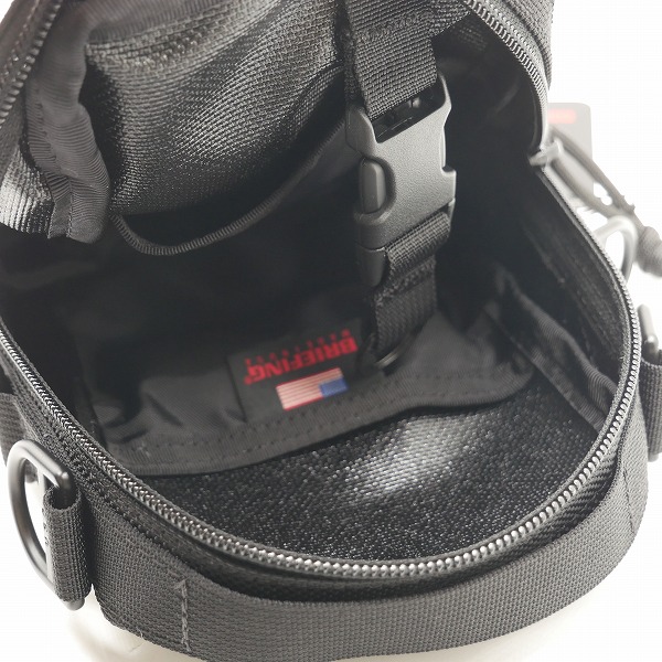 実際に弊社で買取させて頂いたBRIEFING/ブリーフィング NEO JETTA ショルダーバッグ 黒 BRA221L02の画像 4枚目