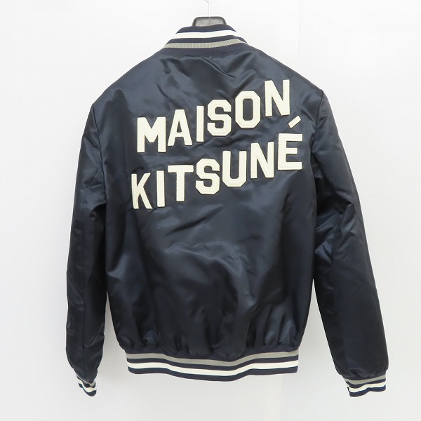 実際に弊社で買取させて頂いたMaison Kitsune/メゾン キツネ  ブルゾンジャケット/Sの画像 1枚目