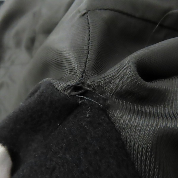 実際に弊社で買取させて頂いたHUGO BOSS/ヒューゴボス カシミヤ混チェスターコート 54の画像 8枚目