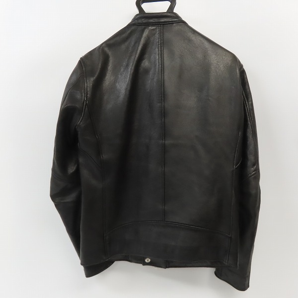 実際に弊社で買取させて頂いたBEAUTY&YOUTH UNITED ARROWS/ビューティ＆ユース ユナイテッドアローズ  シングルライダースジャケット 1225-199-7827/Mの画像 1枚目