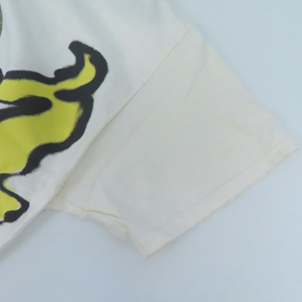実際に弊社で買取させて頂いたCactus Jack×fragment design×KAWS/カクタスジャック×フラグメントデザイン×カウズ トリプルコラボTシャツ/Mの画像 4枚目