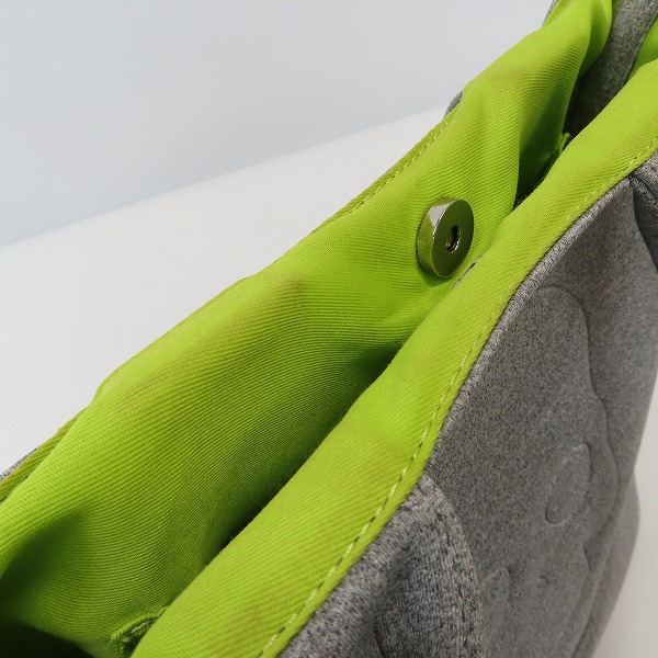 実際に弊社で買取させて頂いたHYDROGEN/ハイドロゲン スカル型押し トートバッグの画像 7枚目