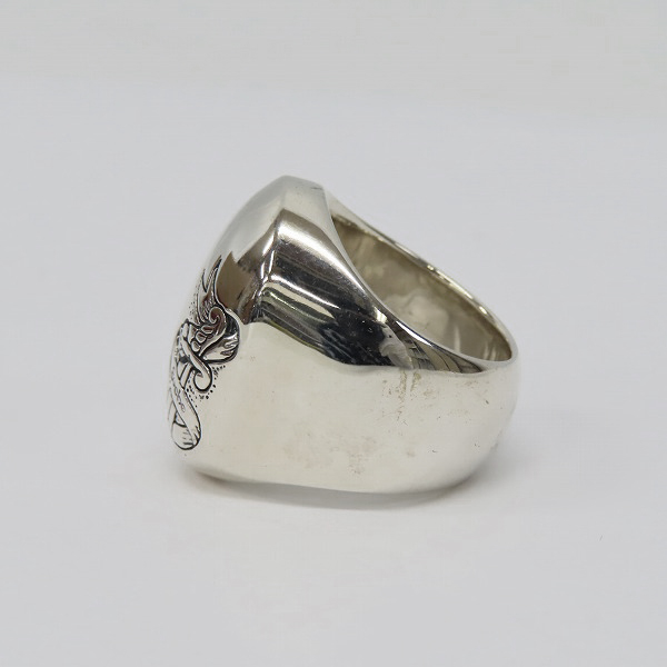 実際に弊社で買取させて頂いた【ワランティ付】gucho/ ガッチョ SCRIBE RING リング 14.5号の画像 2枚目