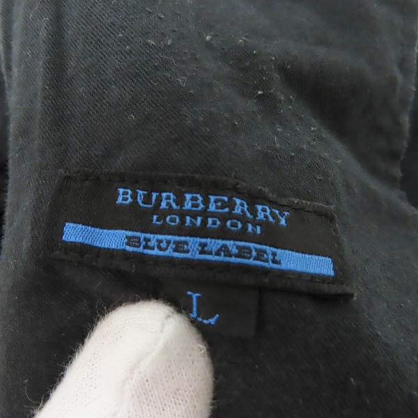 実際に弊社で買取させて頂いたBURBERRY BLUE LABEL/バーバリーブルーレーベル カーゴパンツ Lの画像 2枚目