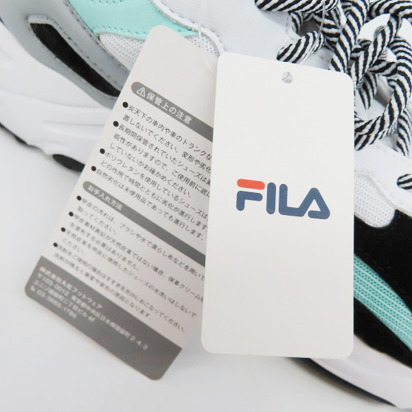 実際に弊社で買取させて頂いたFILA/フィラ スニーカー FILAVIA/RAY TRACER FTR128/F5105/25.0/2点セットの画像 3枚目