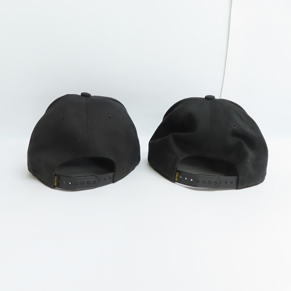 実際に弊社で買取させて頂いたCALEE/キャリー デニム ワーク キャップ/帽子 2点セットの画像 3枚目