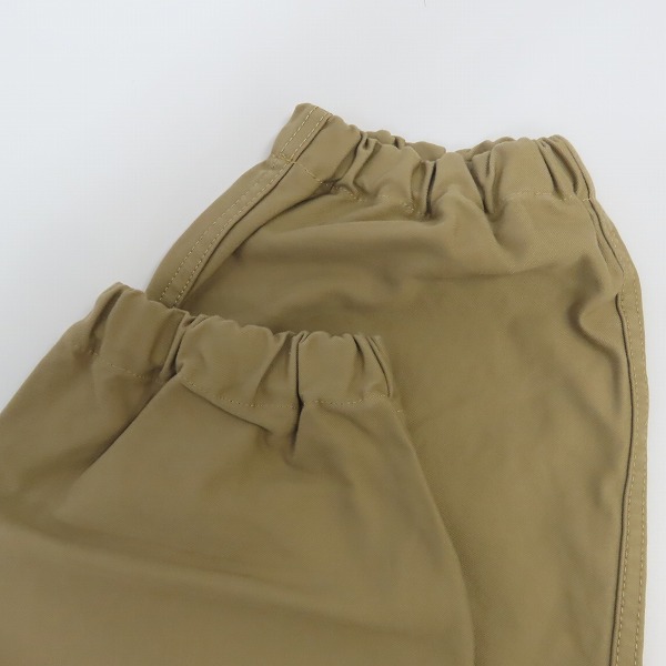 実際に弊社で買取させて頂いた【未使用】CALEE/キャリー Back Satin Parachute Pants/Mの画像 7枚目