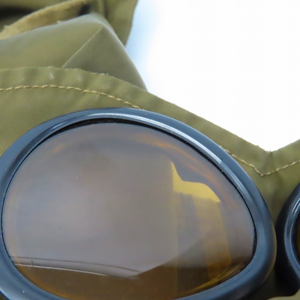 実際に弊社で買取させて頂いたC.P.COMPANY/シーピーカンパニー ゴーグル ジャケットの画像 4枚目