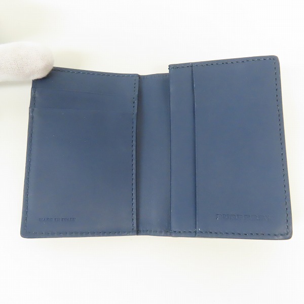 実際に弊社で買取させて頂いたBurberry/バーバリー レザーカードケースの画像 3枚目