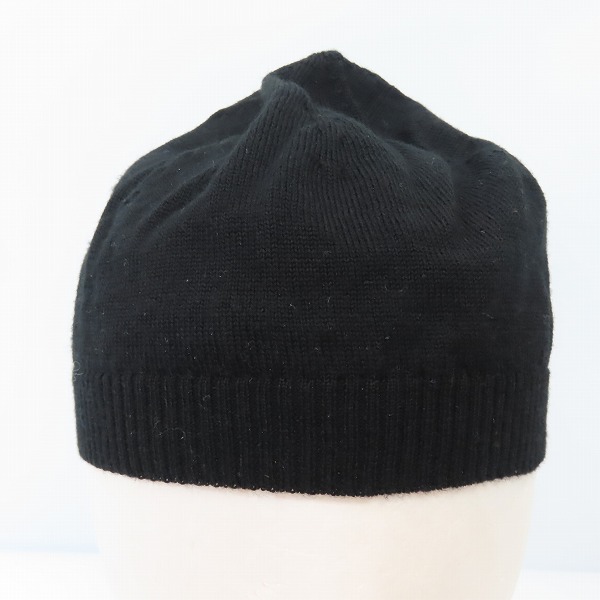 実際に弊社で買取させて頂いたRick Owens/リックオウエンス ビーニーキャップ RU18F1495-M/ONE SIZEの画像 1枚目
