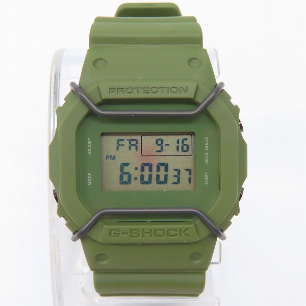 実際に弊社で買取させて頂いたG-SHOCK/G-ショック×MIHARA YASUHIRO/ミハラヤスヒロ コラボ DW-5600VT